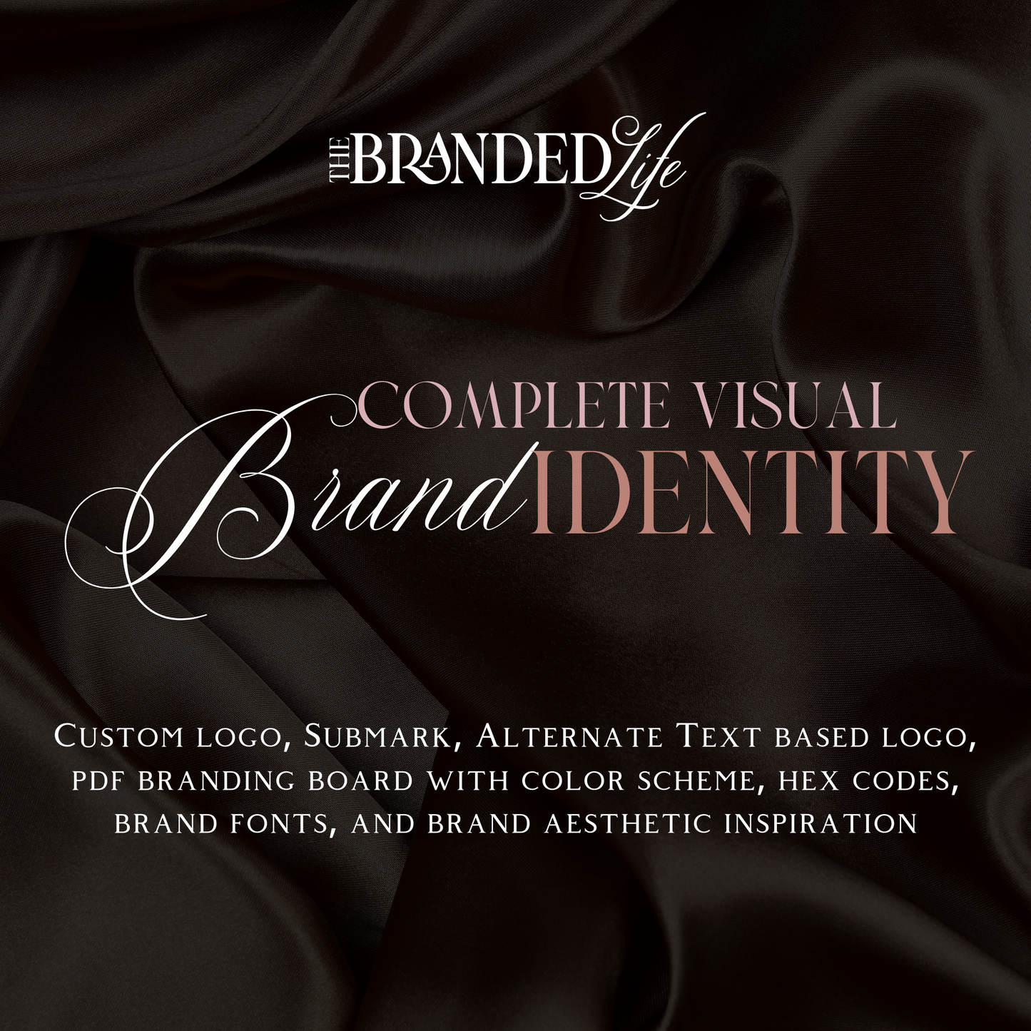 Visual Branding + Brand Identity Guidelines